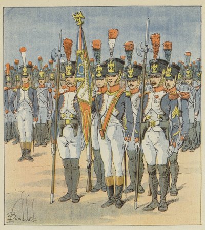 Kartal Muhafız by after Louis Charles Bombled
