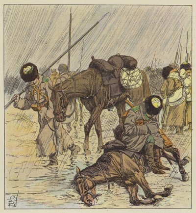Yağmur by after Louis Charles Bombled