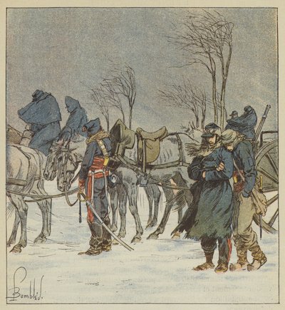21. Kolordu Topçusu by after Louis Charles Bombled