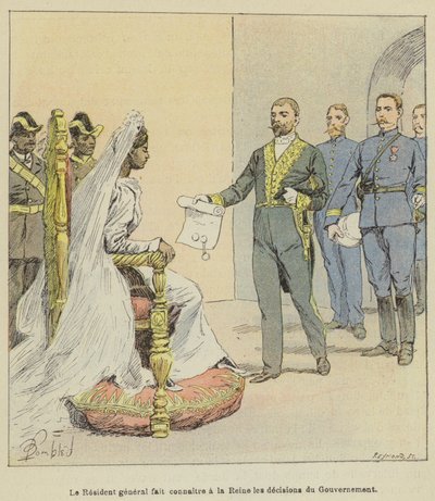 Mukim General, Kraliçe