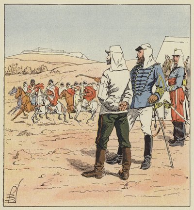 Kaptan Kouropatkine Cezayir