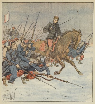 General Deflandre, Layes