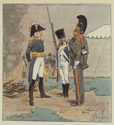 Mareşal Augereau, Castiglione Dükü by after Louis Charles Bombled