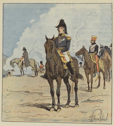 Mareşal Berthier by after Louis Charles Bombled