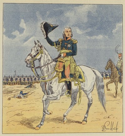 Le marechal Bessieres by after Louis Charles Bombled