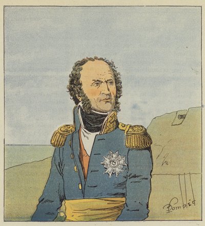 Mareşal Brune by after Louis Charles Bombled
