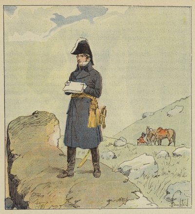 Mareşal Gouvion-Saint-Cyr by after Louis Charles Bombled