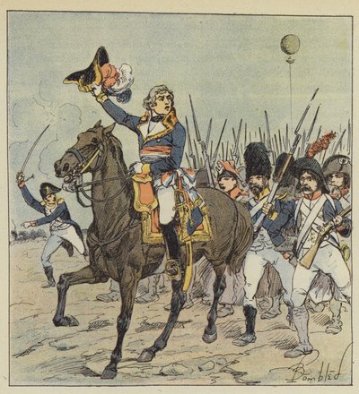 Mareşal Jourdan by after Louis Charles Bombled