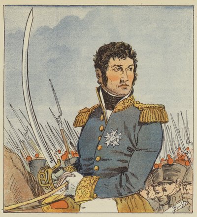Mareşal Lannes by after Louis Charles Bombled