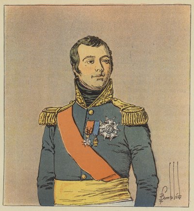 Mareşal Macdonald by after Louis Charles Bombled