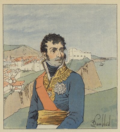 Mareşal Marmont by after Louis Charles Bombled