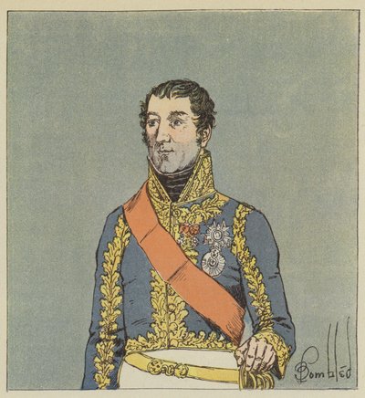 Mareşal Mortier by after Louis Charles Bombled