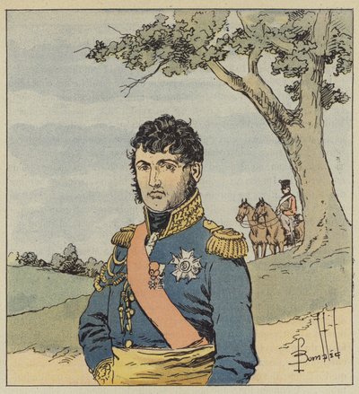 Mareşal Soult by after Louis Charles Bombled