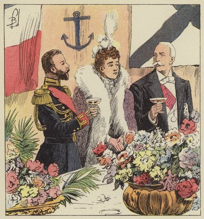 Çar Nicholas II, Pothuau