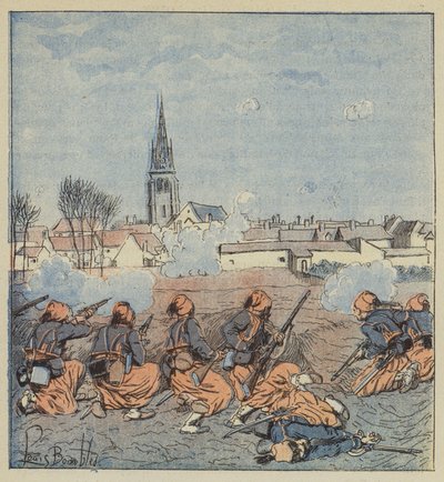 Zouaves, Beaune-la-Rolande