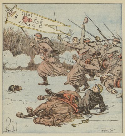 Papalık Zouaves, Loigny