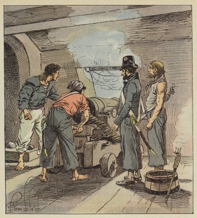 denizciler 1805-1815 by after Louis Charles Bombled