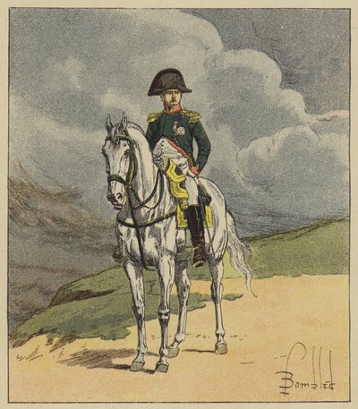 Napolyon Bonapart by after Louis Charles Bombled
