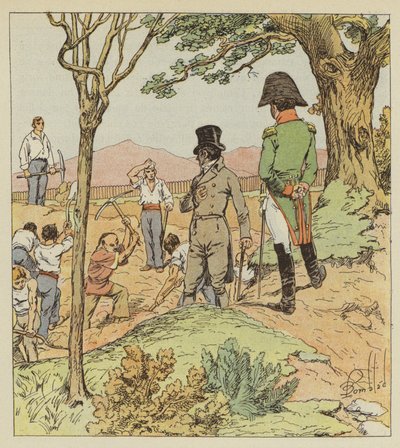 Napolyon, Vali