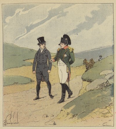yürüyüşe devam ettik by after Louis Charles Bombled