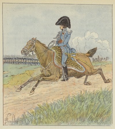 İmparatorun Düzenli Görevlisi by after Louis Charles Bombled