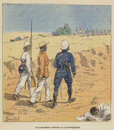 Milletvekilleri merkeze götürüldü by after Louis Charles Bombled