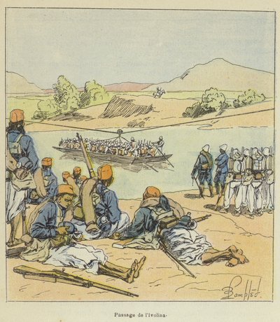 Passage de livolina by after Louis Charles Bombled