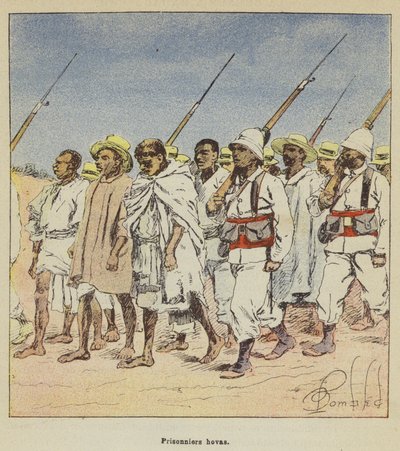 Hova mahkumları by after Louis Charles Bombled