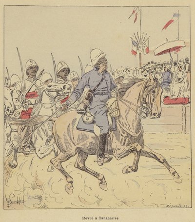 Revü ve Tananarive by after Louis Charles Bombled