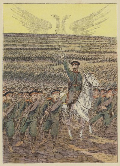 Rus Ordusu by after Louis Charles Bombled