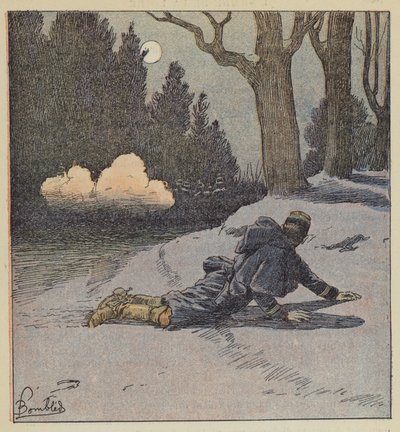 Sürpriz de Chambord, Yarbay Pinelli by after Louis Charles Bombled