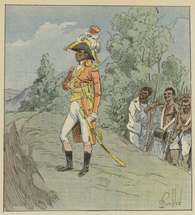 Toussaint liyakatsiz bir adam değildi by after Louis Charles Bombled