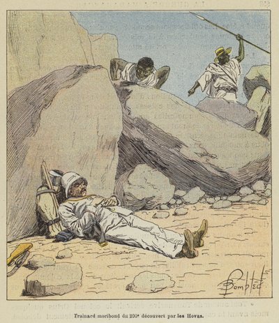 Hovas tarafından keşfedilen 200. by after Louis Charles Bombled