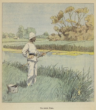 su yolu by after Louis Charles Bombled