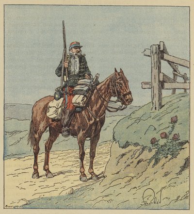 6. hafif süvari kruvazörü by after Louis Charles Bombled