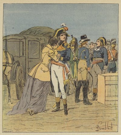 Wurmster sana akıttığı gözyaşlarının bedelini çok ağır ödeyecek. by after Louis Charles Bombled