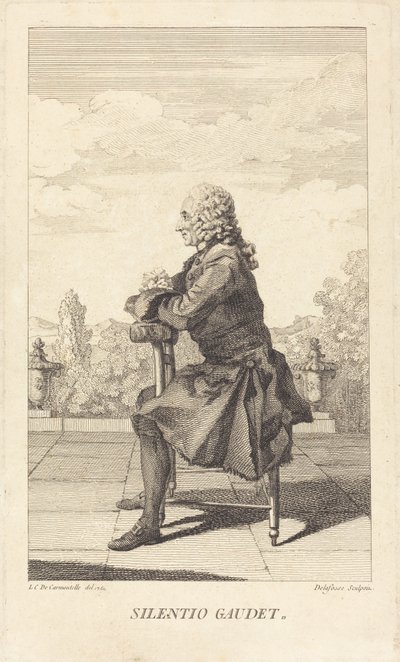 Jean-Baptiste-Francois Durey de Meinières by after Louis de Carrogis Jean Baptiste Delafosse called Carmontelle