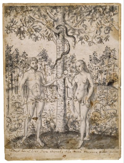 İnsanın Düşüşü by after Lucas Cranach the Younger