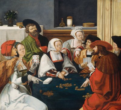 Kart Oyuncular by after Lucas van Leyden