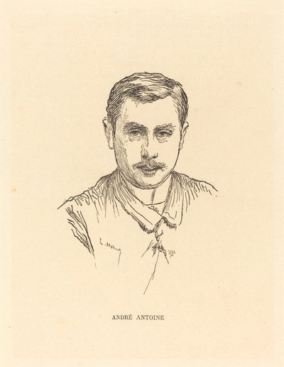 Andre Antoine by after Lucien Métivet