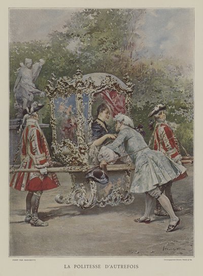 Geçmişin nezaketi by after Ludovico Marchetti