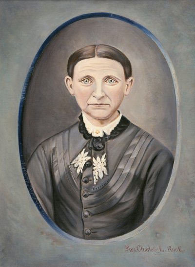 Bayan Charlotte Kök by after Olof Krans Robert Clark