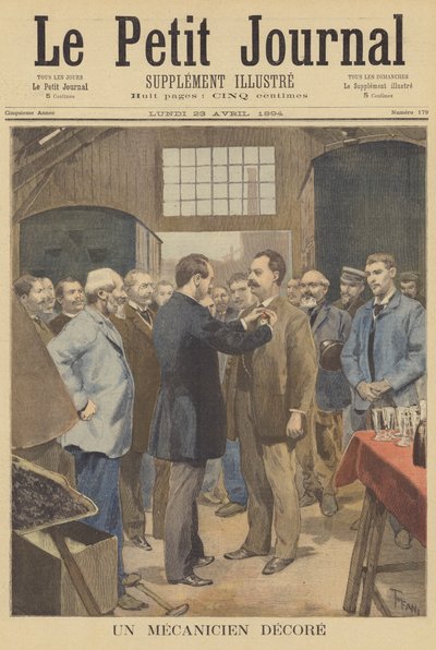 Süslü bir tamirci by after Oswaldo Tofani