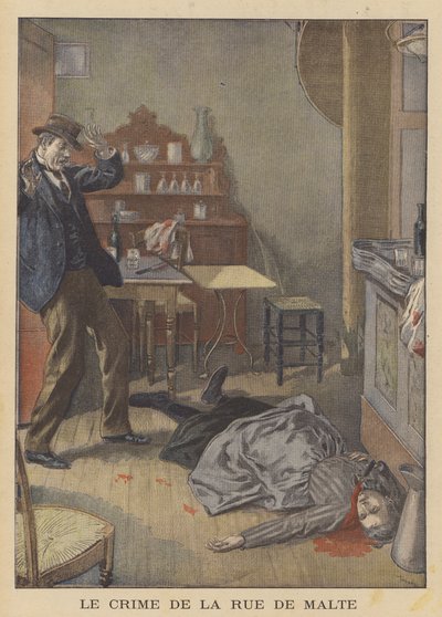 Paris, Rue de Malte