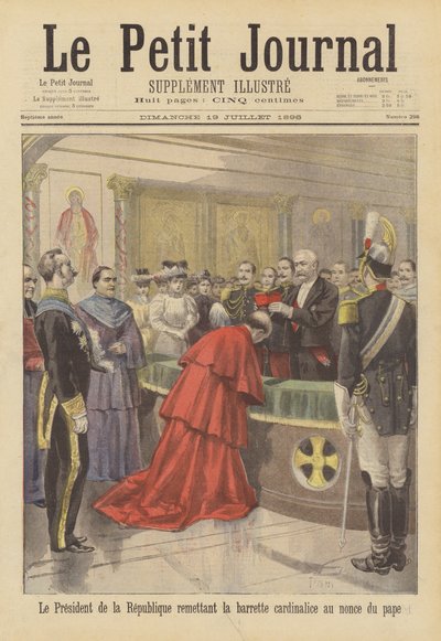 Fransa Cumhurbaşkanı Faure, Papalık Nuncio