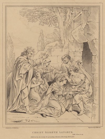 İsa, Lazarus