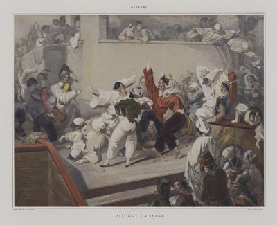 hadi gidelim by after Pierre Gavarni