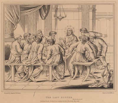 Son Akşam Yemeği, Mark by after Raphael