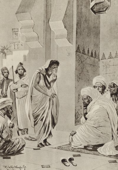 Satışların satıldığı Afrika