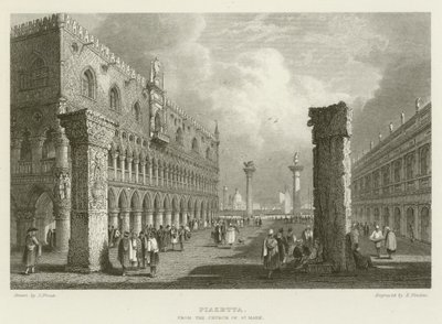 Piazzetta, St Mark Kilisesi